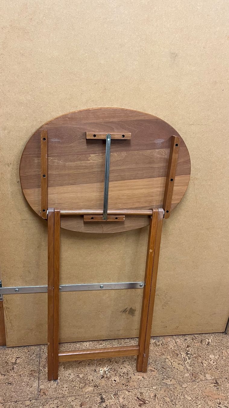 Tavoli: Table d’appoint pliante – Usato da Bevaix venduto da Yves2046 4