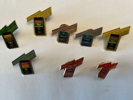 8 Läkerol Pins