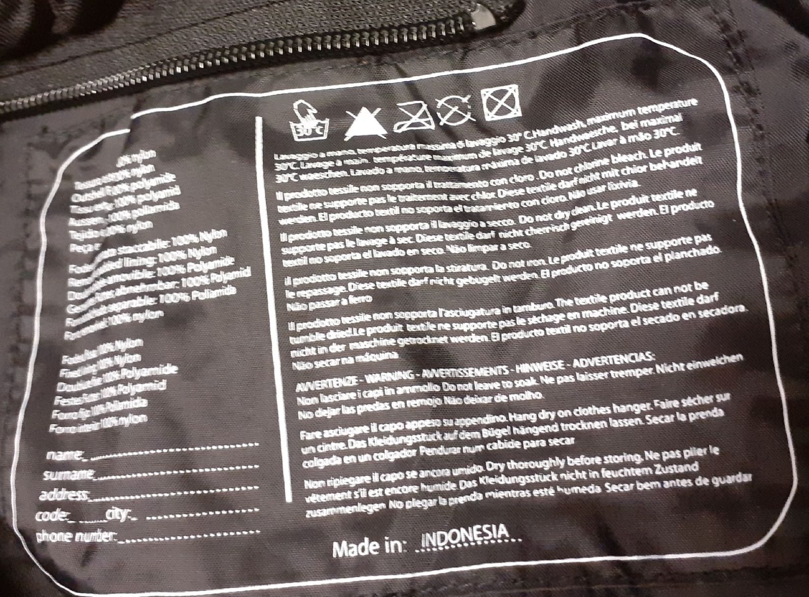 Dainese Pantaloni: pantalon moto Dainese – Nuovo (secondo la descrizione) da Ste-Croix venduto da Kula125rpd 3