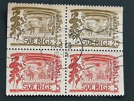 👑 Schweden Fiskal - Gebührenmarken 1966 top Rarität 🕹️ SE