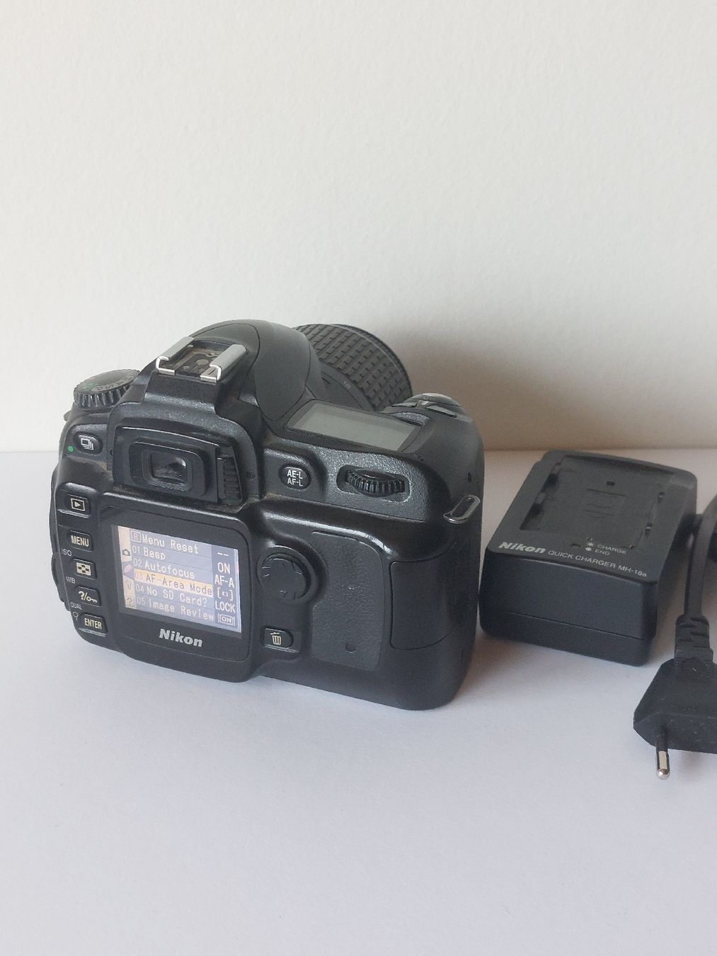Nikon Fotocamera: Beginner Kit Nikon D50 – Usato da Schmitten FR venduto da losim1 1