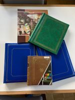 Fotoalbum , Fotoalben - 5 Stück , leer