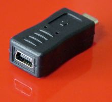 Adapter: Micro Stecker <---> Mini Buchse