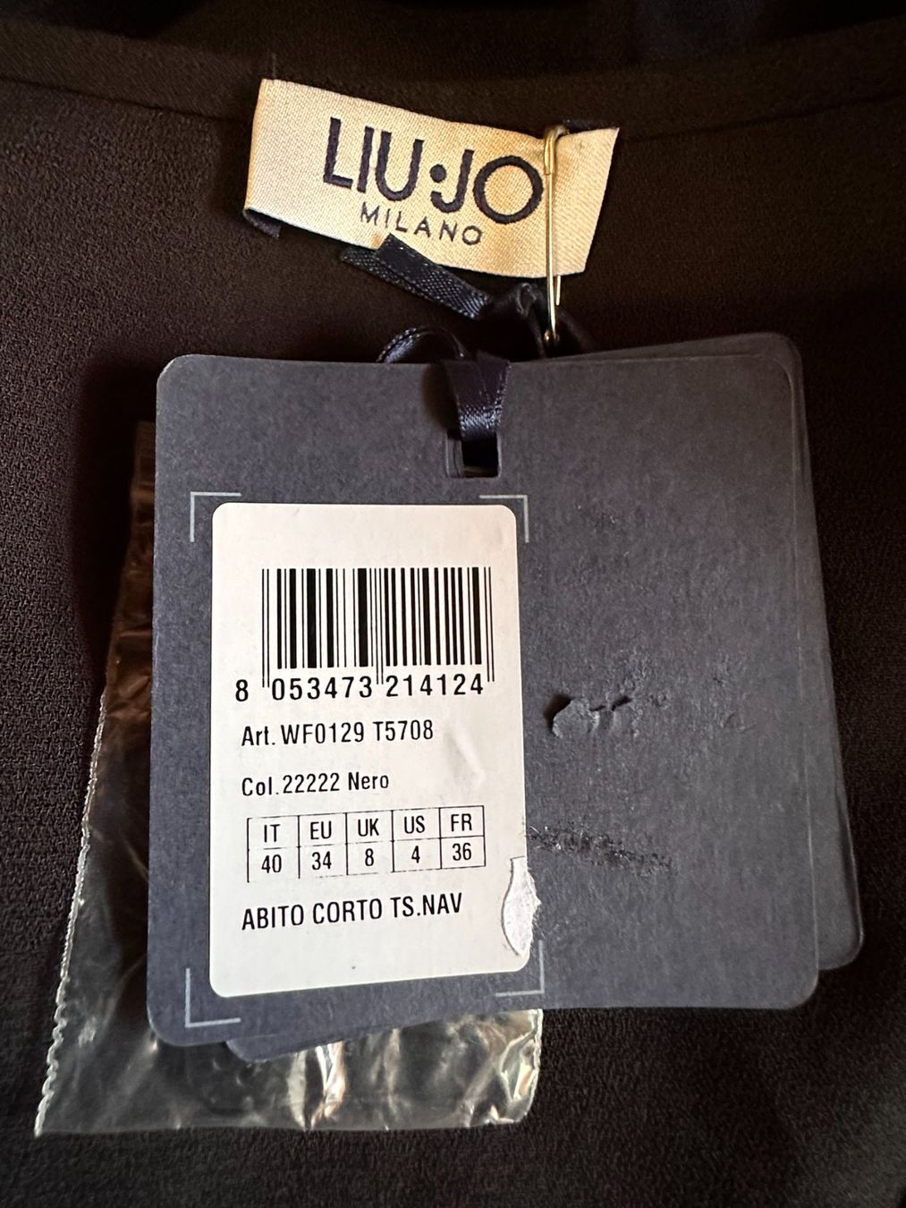 Liu Jo Kleider: Robe noire Liu Jo Neuve – Neu und originalverpackt aus Bernex von euma1976 3