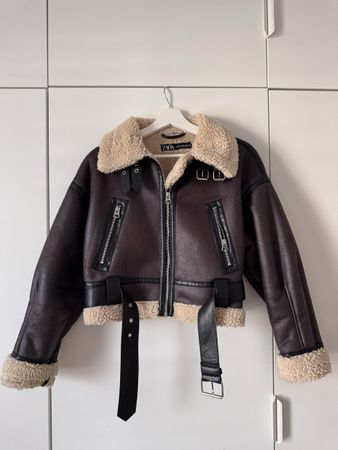 Veste aviateur/ Bomberjacke Zara