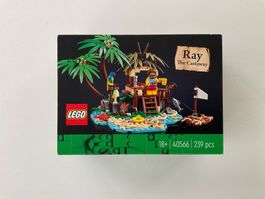 Lego 40566 Creator Ray The Castaway GWP NEU/OVP