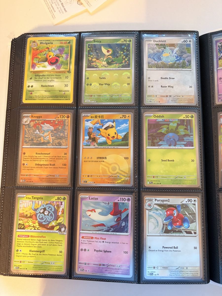 Pokémon Carte collezionabili: Grosse Pokemon Sammlung! Viele seltene – Usato da Seelisberg venduto da Ernst_Tr 2