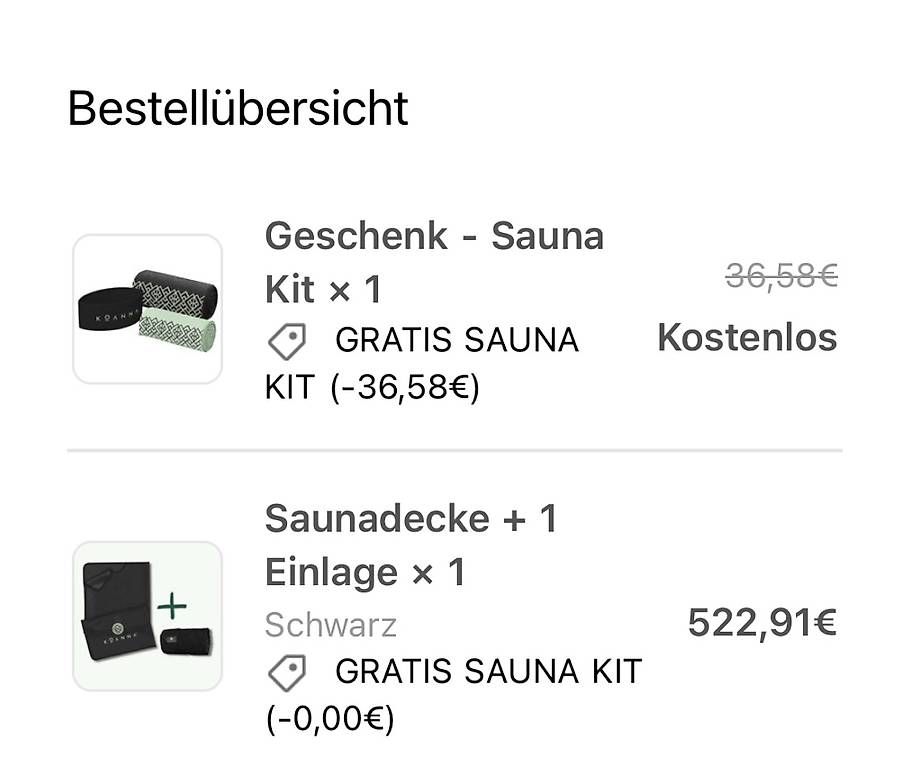 Sauna & Zubehör: Infrarot Saunadecke von KOANNA – Gebraucht aus Amriswil von Lenny-2 3