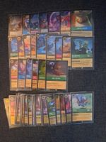 50x Disney Lorcana Karten (ENG) – Sets 2, 3, 4, 5, 6, 8, 10