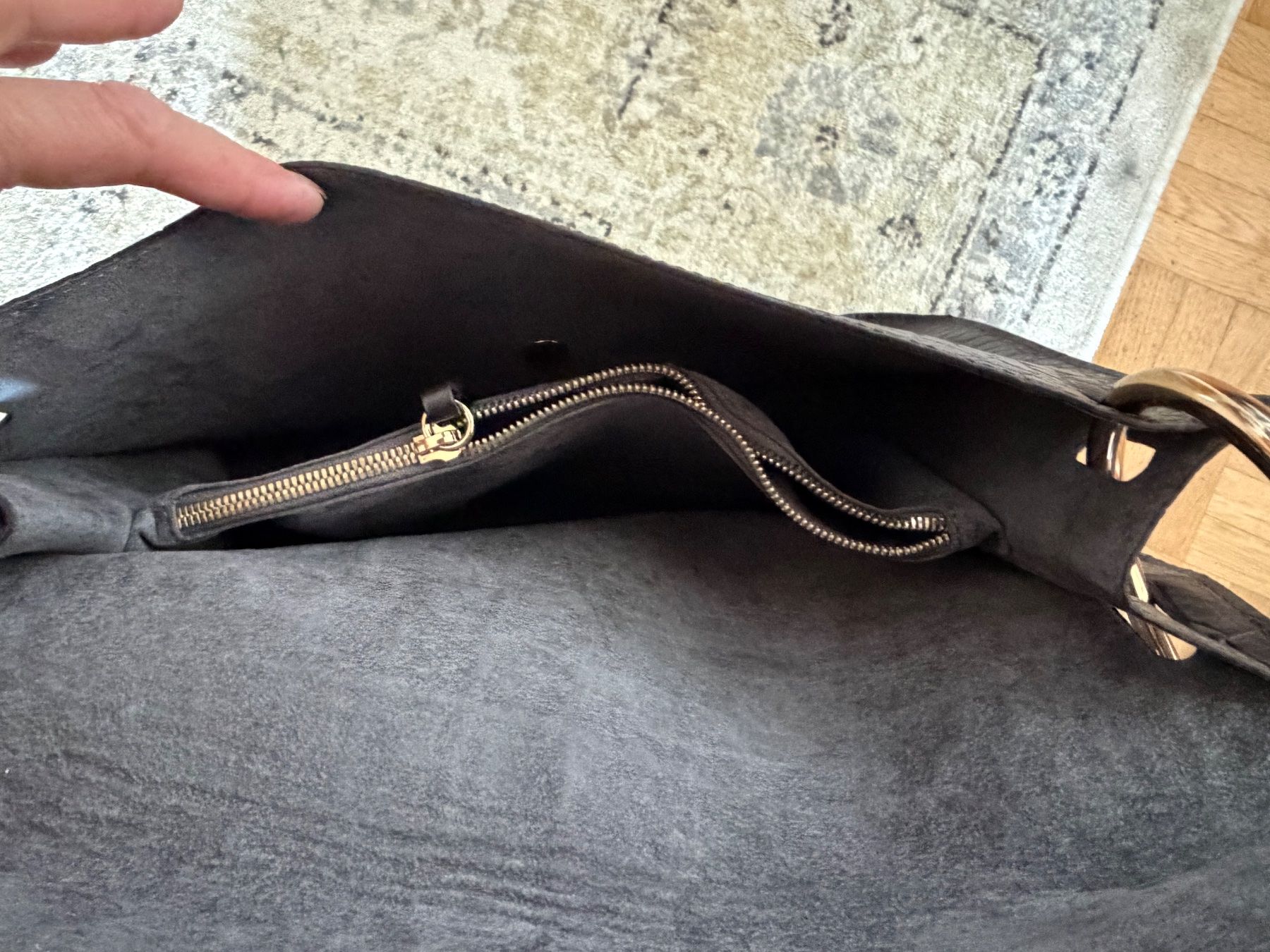 Navyboot Borse da donna: Handtasche Navyboot Leder – Nuovo (secondo la descrizione) da Meilen venduto da Sura18 6