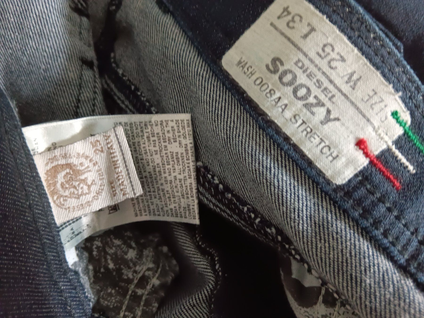 Diesel Jeans: DIESEL Jeans SOOZY taille / Grosse W25 L34 – Gebraucht aus Cossonay-ville von Super-Price-Quality 9