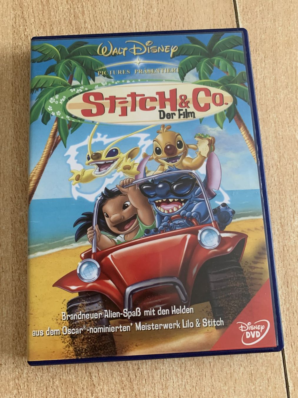 Alle DVDs: Stitch & Co Der Film – Gebraucht aus Reinach BL von con_ync2