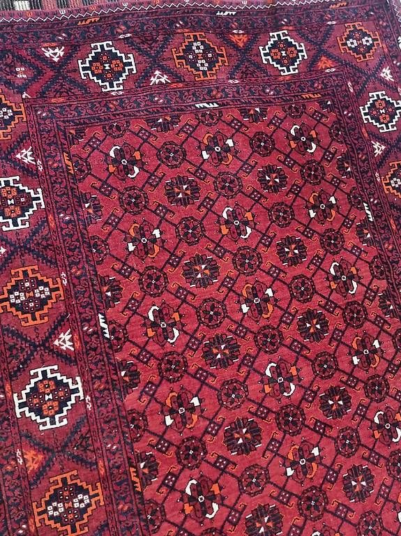 Tappeti: 135×200 Orientteppich Handgeknüpft – Usato da Olten venduto da OrientDeko 4