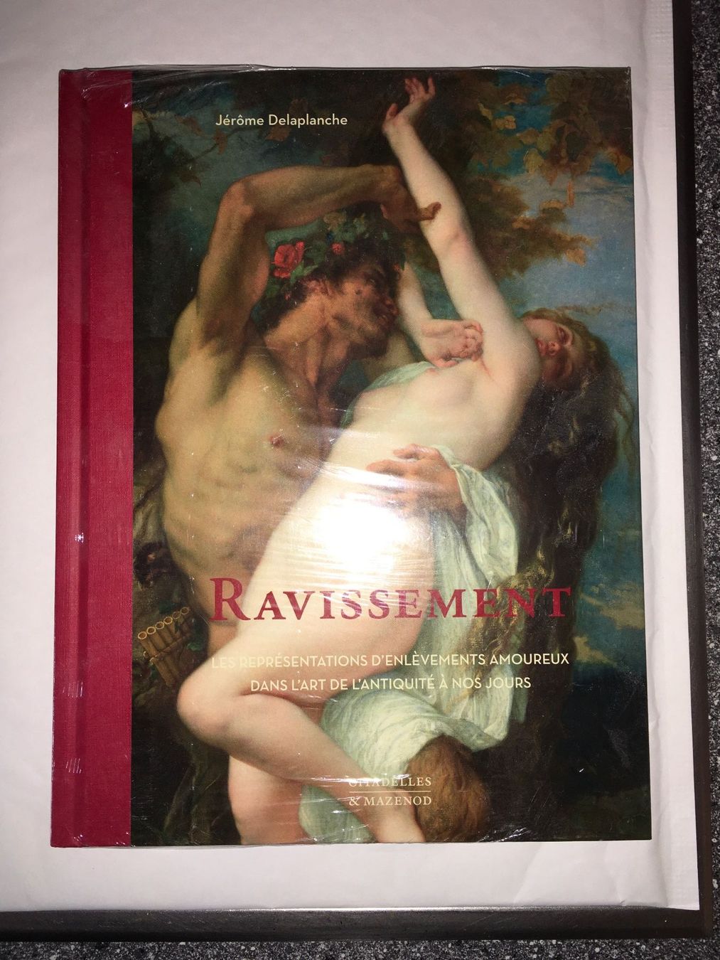 Libri: Ravissement (éditions Citadelles & Mazenod, 2018) – Nuovo e nell'imballaggio originale da Düdingen venduto da pyl_dv98