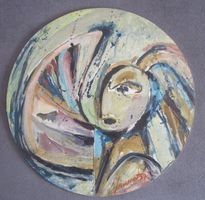 "Zyklus Odysseus" WVZ Nr 1295 von J. Beuret 1926-2009 Luzern