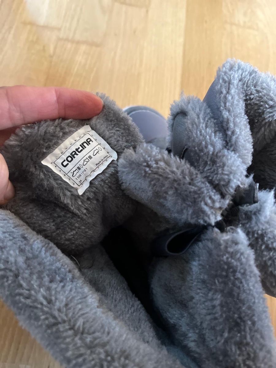Schuhe für Jungen: Mädchen/ Jungen Winterstiefel 34 – Gebraucht aus Wädenswil von dorodi 3