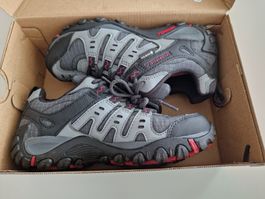 Baskets Merrell Accentor GTX gris rouge