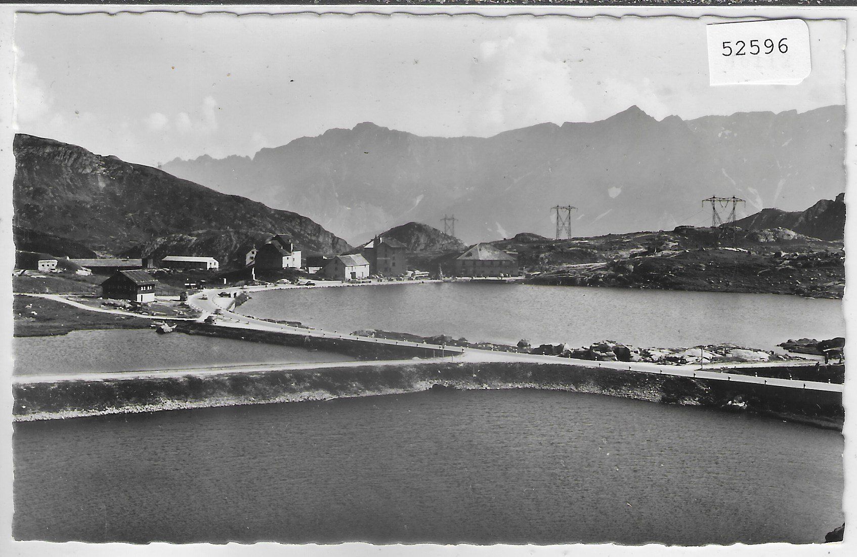 Cartoline postali: Hotel Monte Prosa Passo S. Gottardo – Usato da Ettingen venduto da Kartenplanet