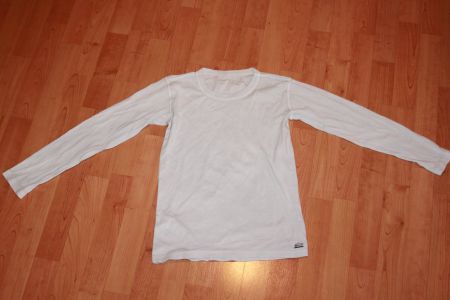 weisses langes Unterhemd Jako-o 152/158