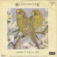 Blancmange: Don't Tell Me 7"