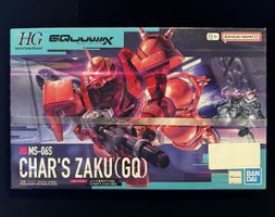 BANDAI HG 1/144 CHAR'S ZAKU GQ