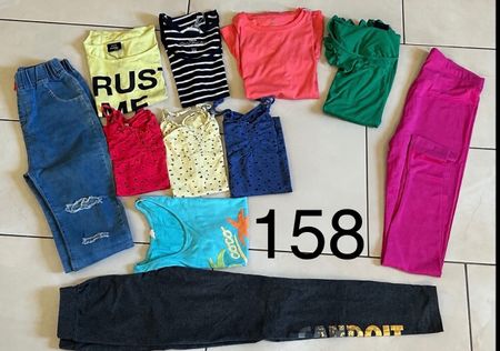 Lot de vêtements fille taille 158