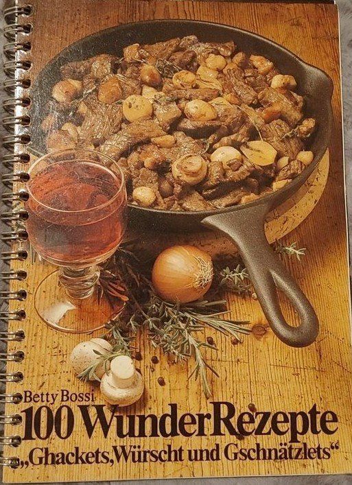 Libri: Betty Bossi 100 Wunder Rezepte – Usato da Heimberg venduto da Rockenrol
