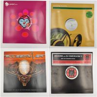 4 Vinyl Schallplatten Trance Techno Konvolut gebraucht
