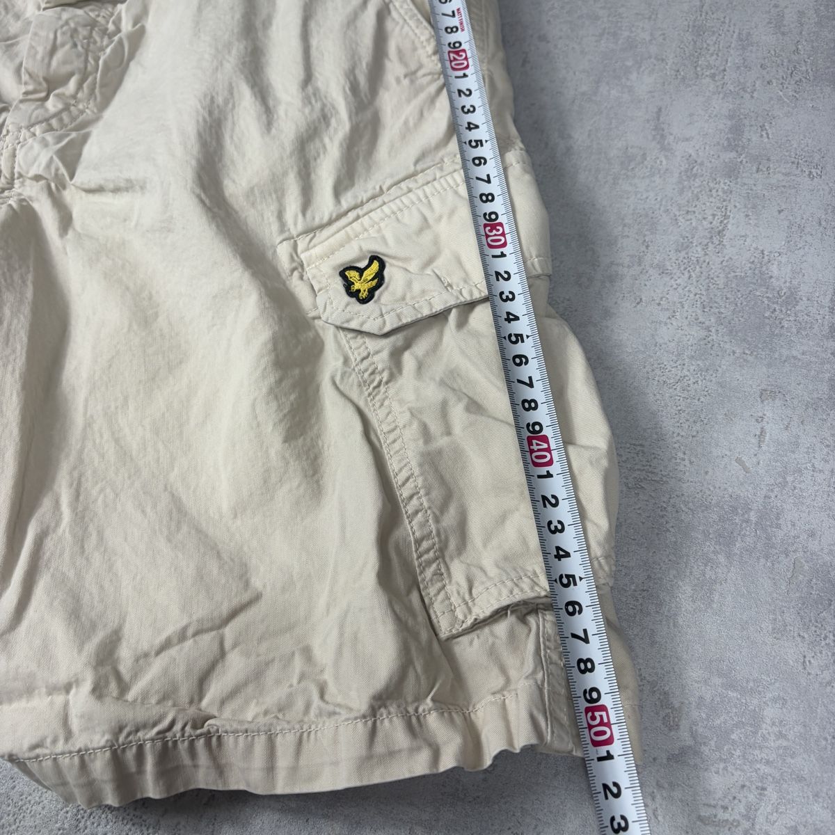 Pantaloni: Shorts cargo Lyle & Scott beige - W34  – Nuovo (secondo la descrizione) da Hauterive NE venduto da Leo_o 4
