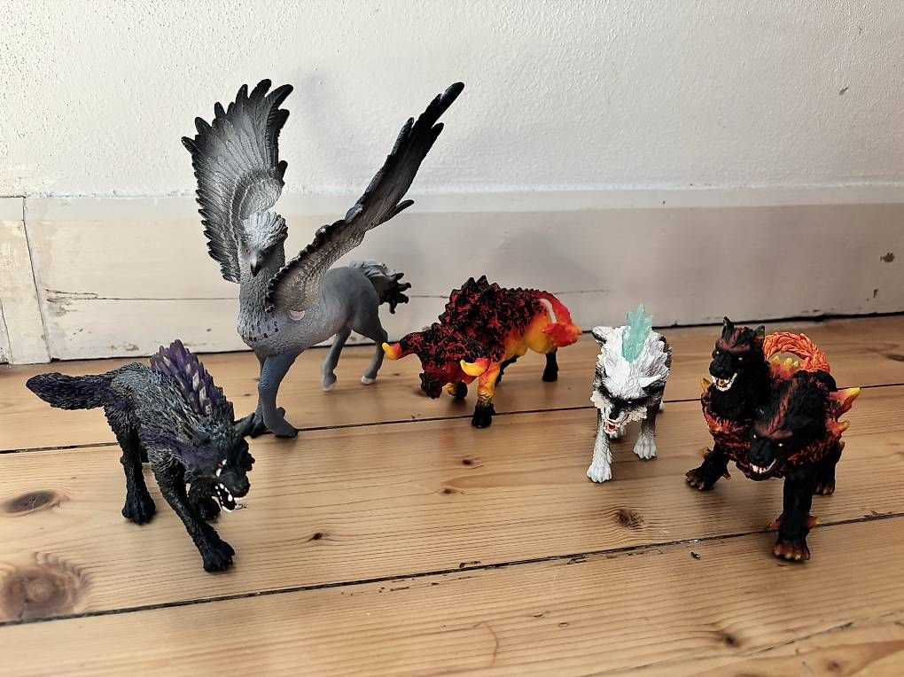 Figuren: Schleich Eldrador Set  – Gebraucht aus Manno von jud_mt5g