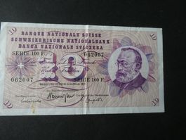 Schweiz 1977, 10 Franken
