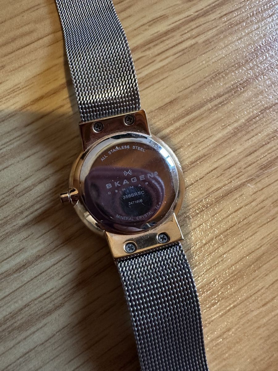 Skagen Bracciali & Braccialetti: Skagen Armbanduhr – Usato da Münsingen venduto da Secondhand89 3