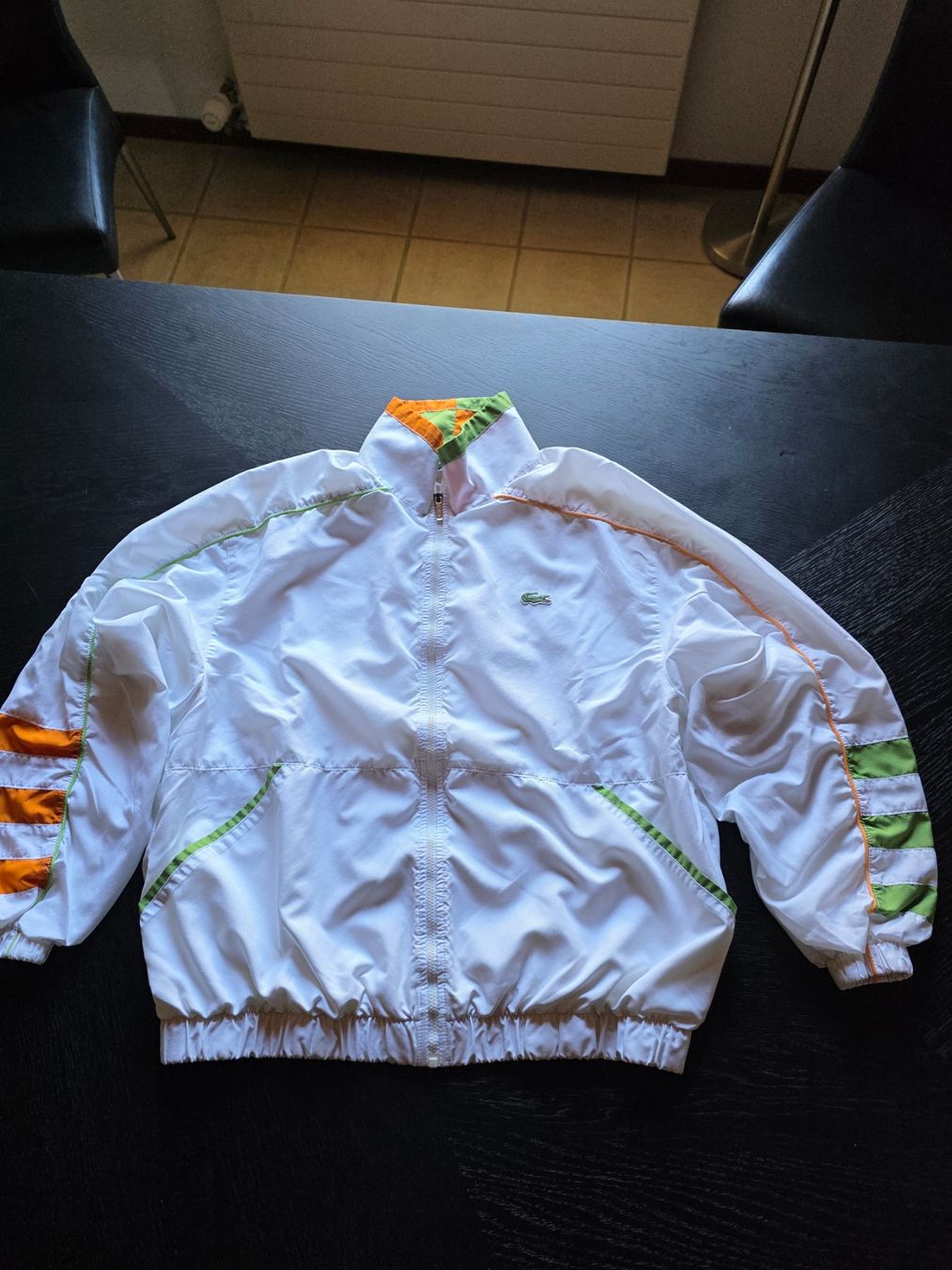 Lacoste Lotti di vestiti: Training/Survêtement LACOSTE blanc – Usato da Biel/Bienne venduto da niki30 1