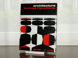 Mid-Century Architektur Buch 1961-1962 #Le Corbusier #Formes
