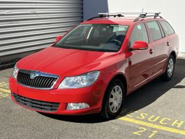 Skoda Octavia Kombi 1.8 TFSI DSG Automat rot gebraucht