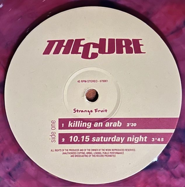 Dischi in vinile: The Cure - Maxi Single 12inch - Peel Session - 1988 - – Nuovo (secondo la descrizione) da Erlinsbach SO venduto da 400_n956 4