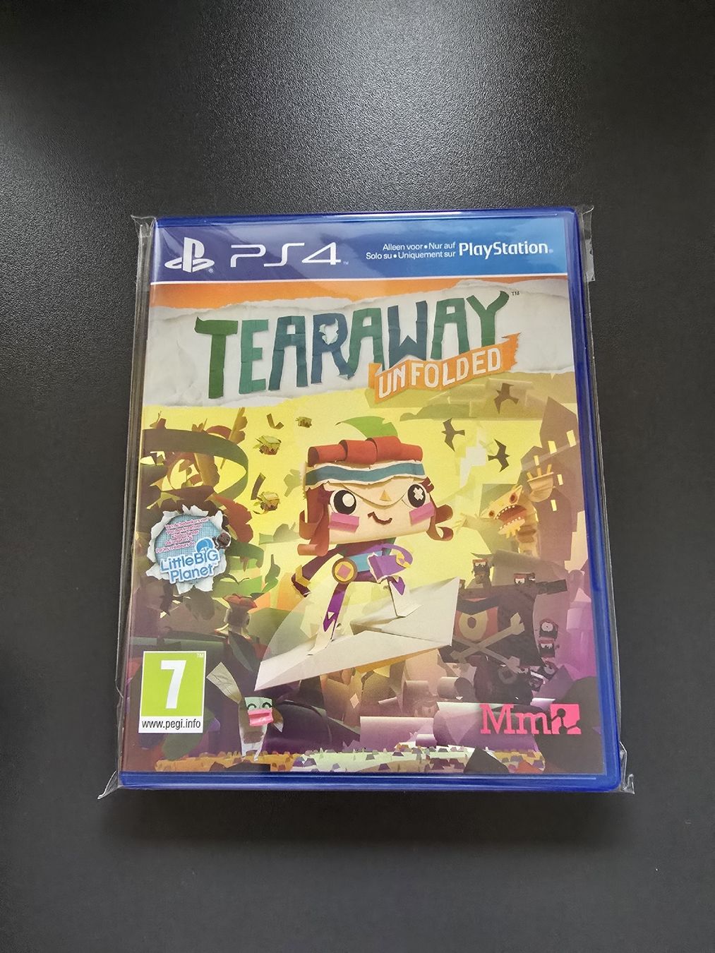 Sony Giochi: Tearaway Unfolded PS4 – Usato da Chur venduto da 1996hiphop