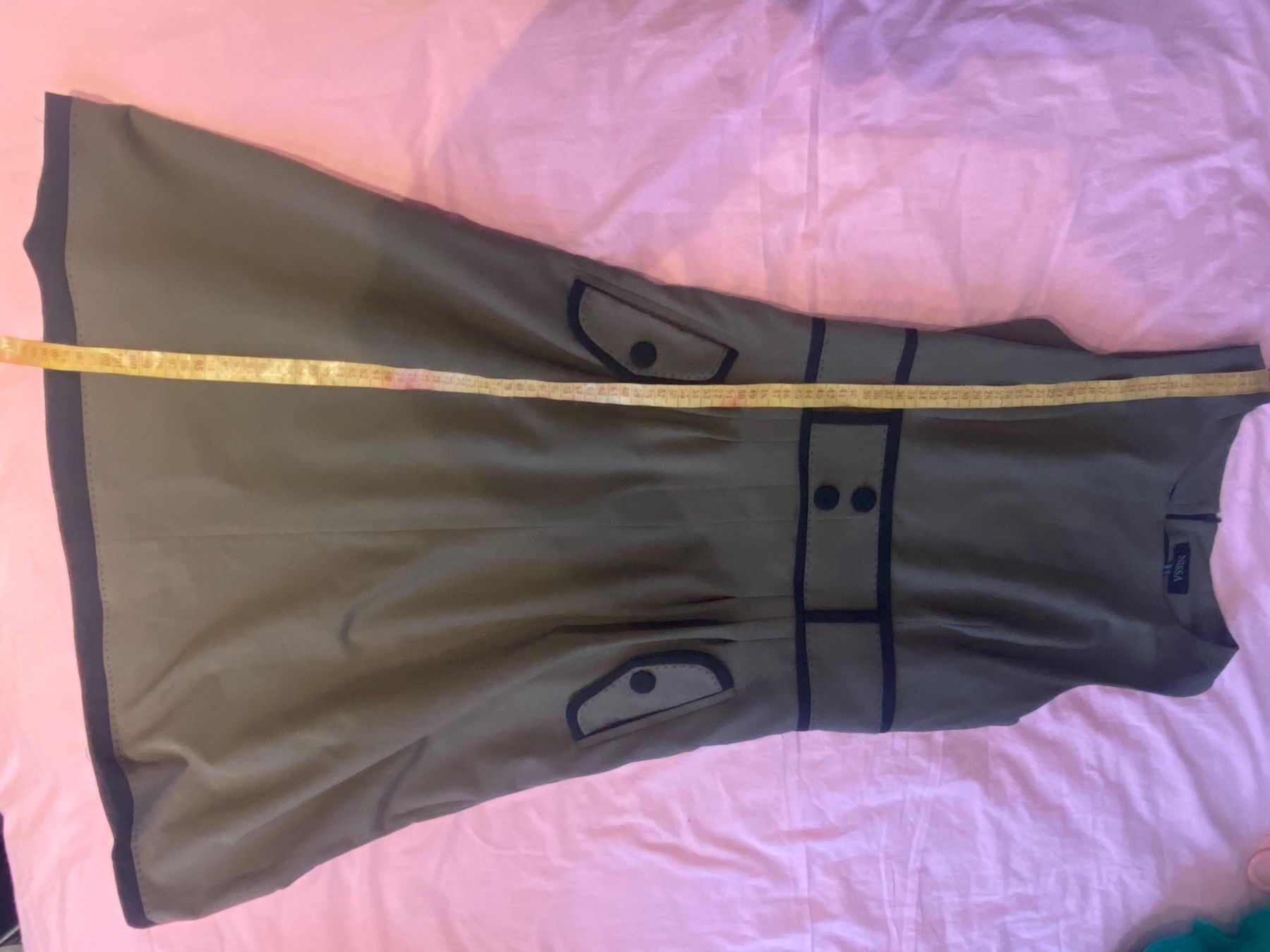 Robes: Kleid braun/ schwarz – D'occasion à Liestal par Goldart 5