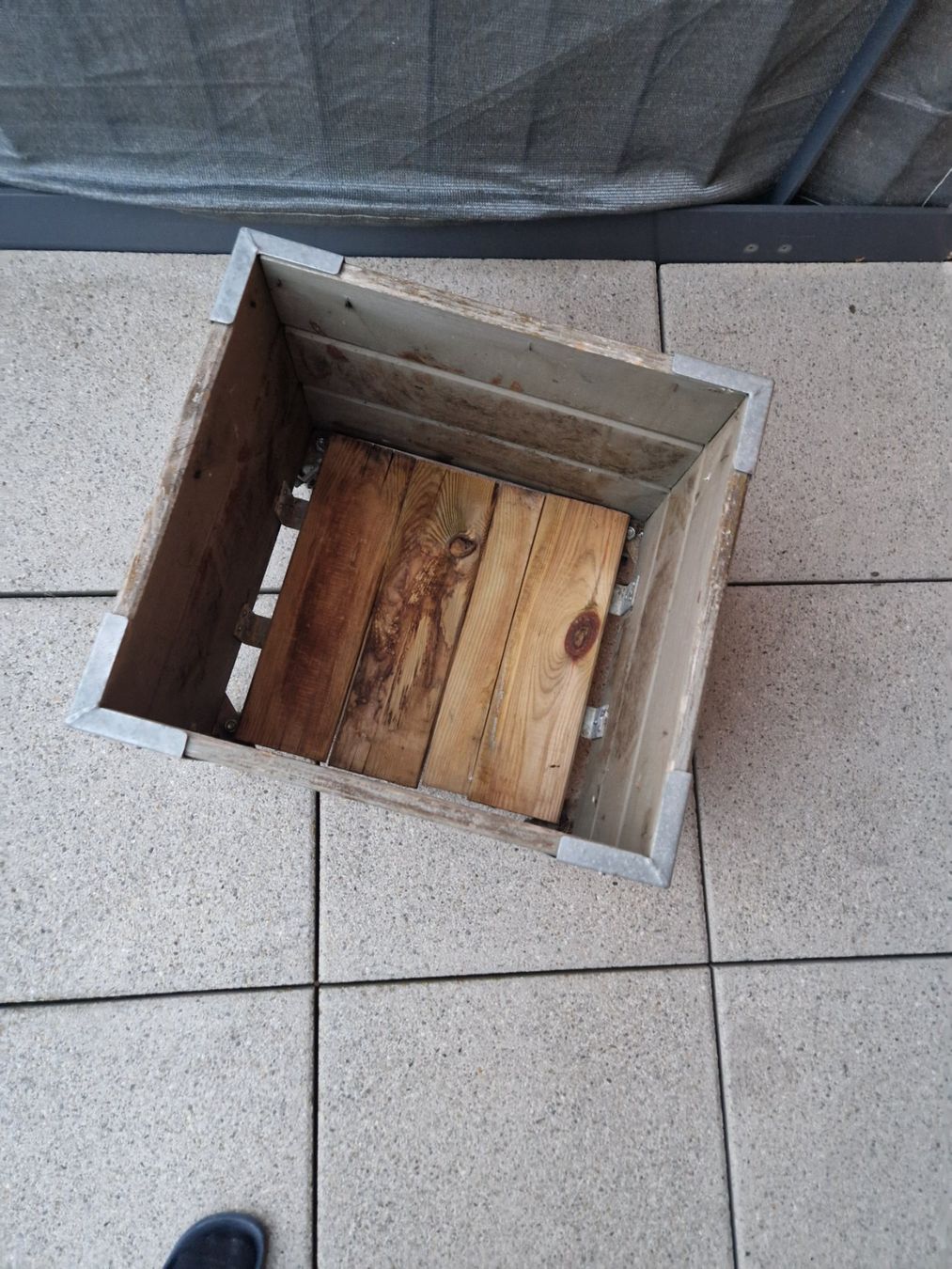 Blumentöpfe: Hochbeet Cubic – Gebraucht aus Islikon von Hitch2010 2