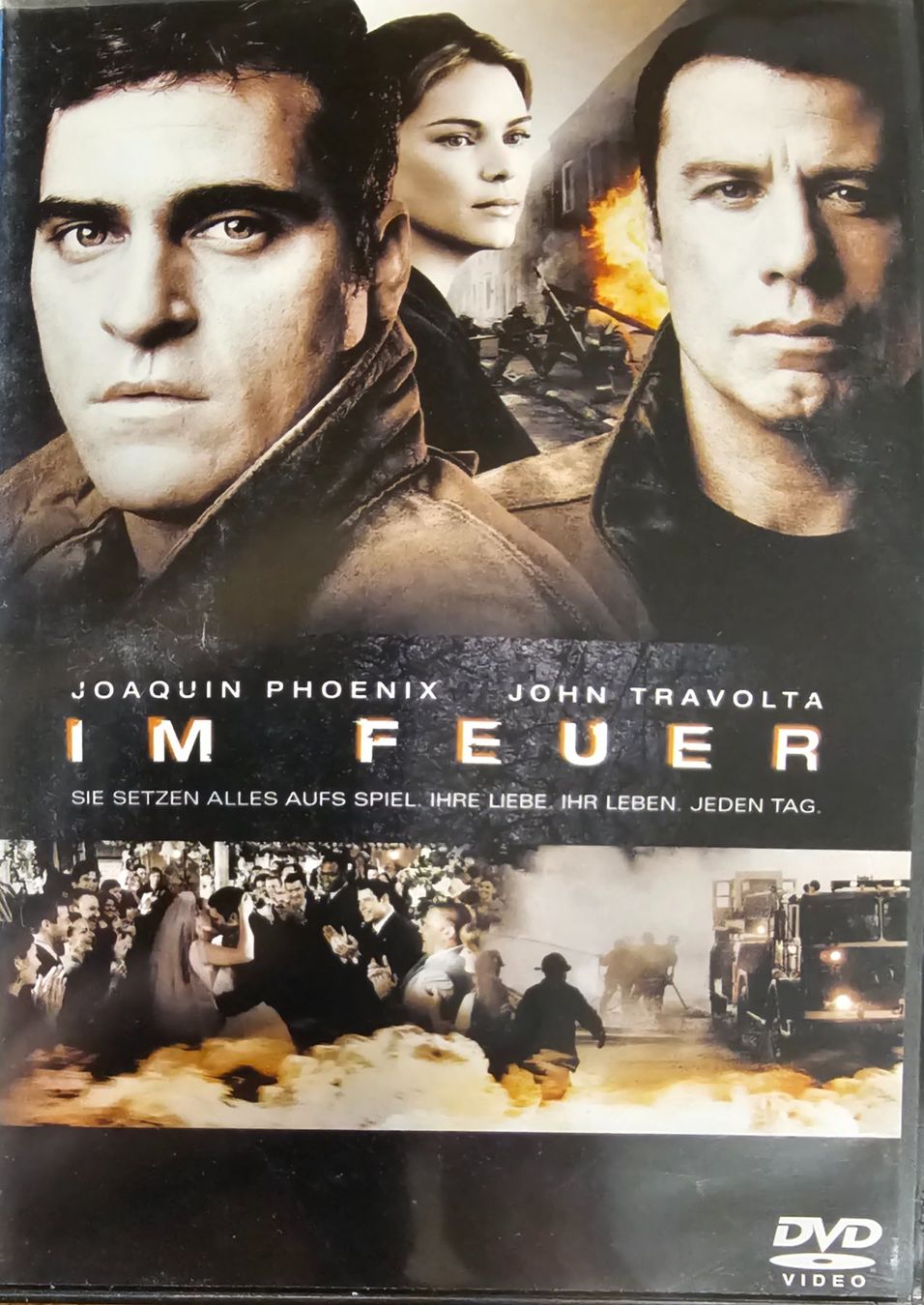 Alle DVDs: Im Feuer – Gebraucht aus Wahlen b. Laufen von Cg10