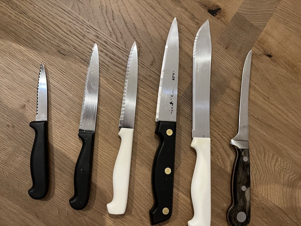 Couteaux de cuisine: Küchenmesser – D'occasion à Lostorf par Gavia