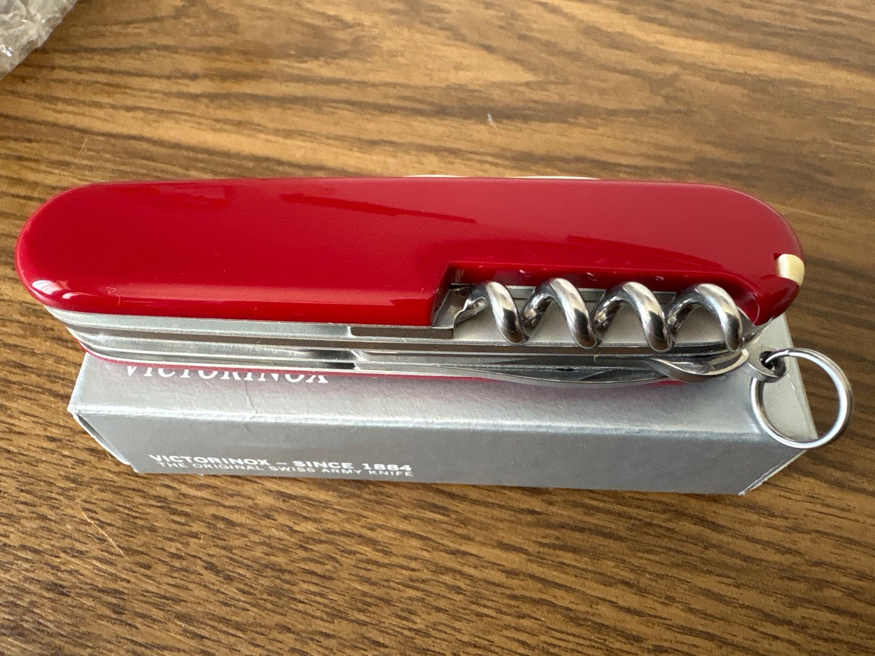 Victorinox Couteaux de poche: VICTORINOX - Huntsman - Sackmesser – D'occasion à Andwil SG par Rainboli 9