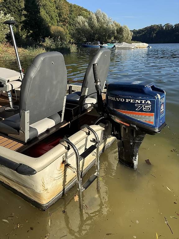 Bateaux: Boot Fischerboot 8ps  – D'occasion à Giffers par Lancia7 3