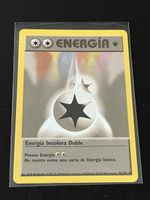 Pokémon Énergie Incolore Double Base Set 1re Ed ESP NEW