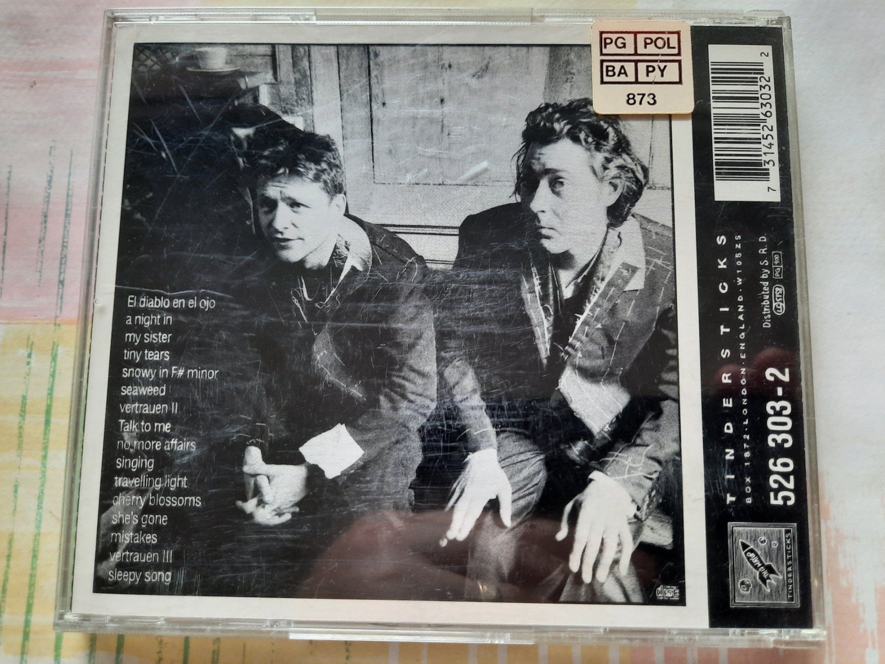 CD: Cd Tindersticks - Tindersticks – Usato da Pully venduto da bro_n52j 1