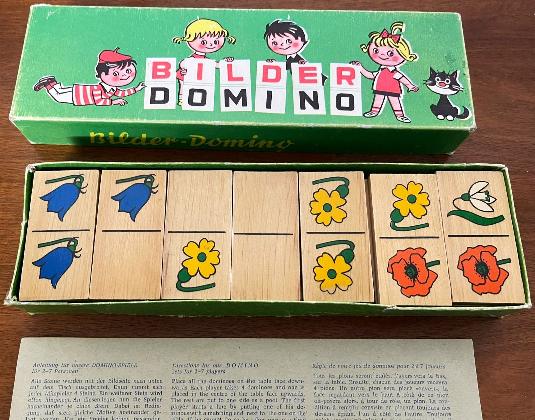 Giochi: Vintage Spiel: BILDER DOMINO – Usato da Frenkendorf venduto da Yard-Sale-2000 2