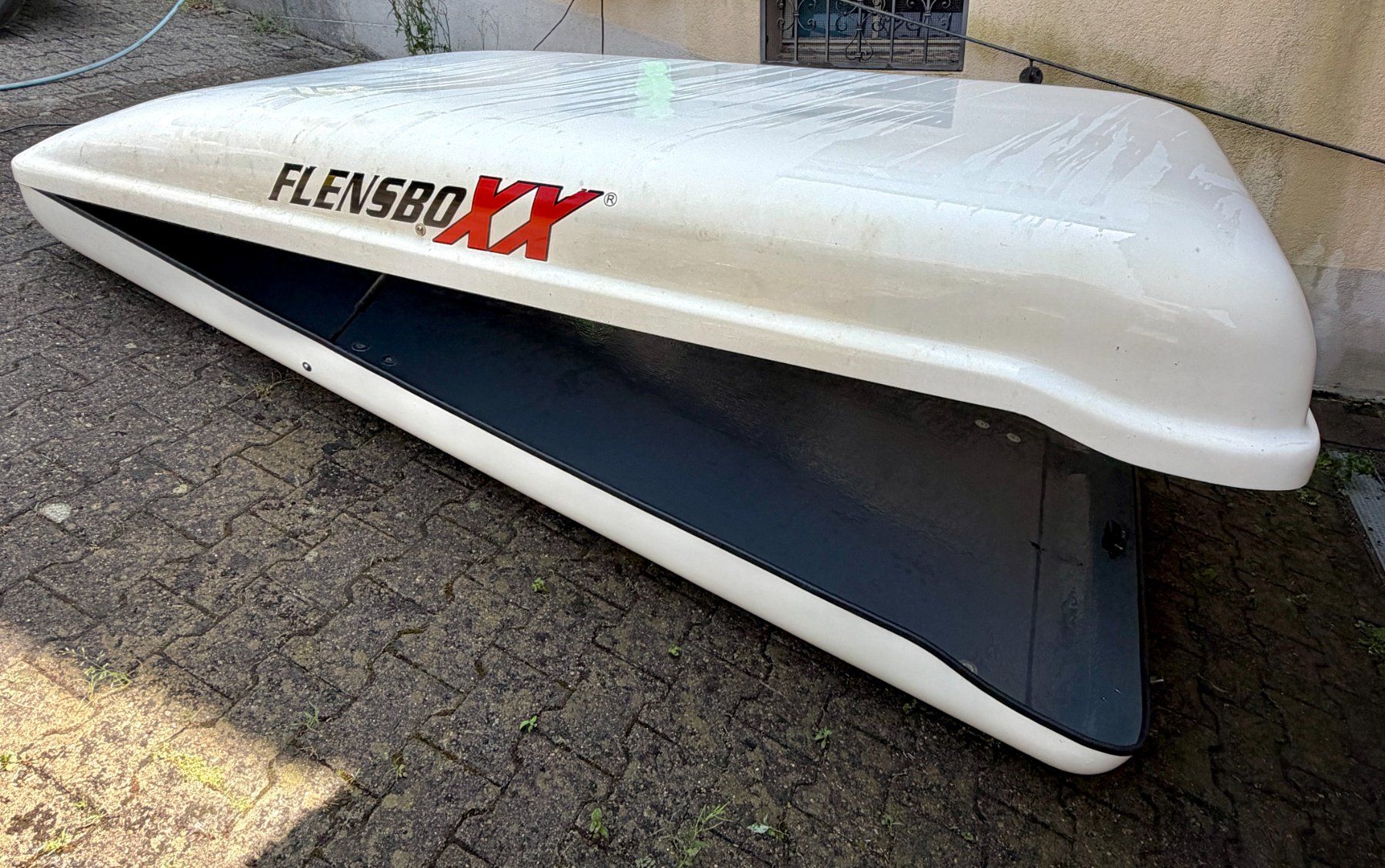 Dachboxen: Dachbox FLENSBOXX XXL für Camper Bus – Gebraucht aus Thalheim AG von belltempo 1