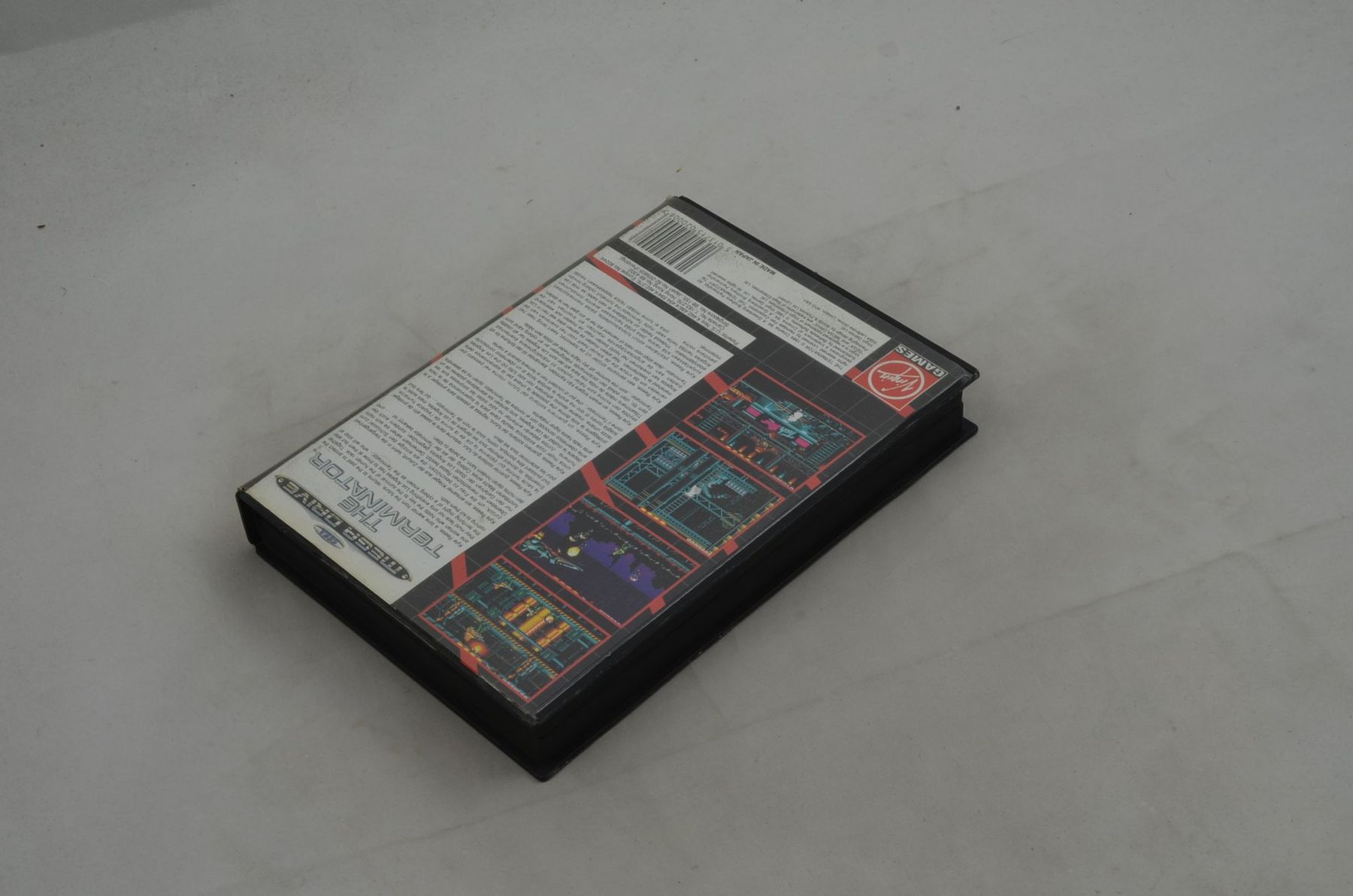 Giochi: The Terminator Sega Mega Drive Spiel CB – Usato da Buchs AG venduto da SellAndBuyX 4