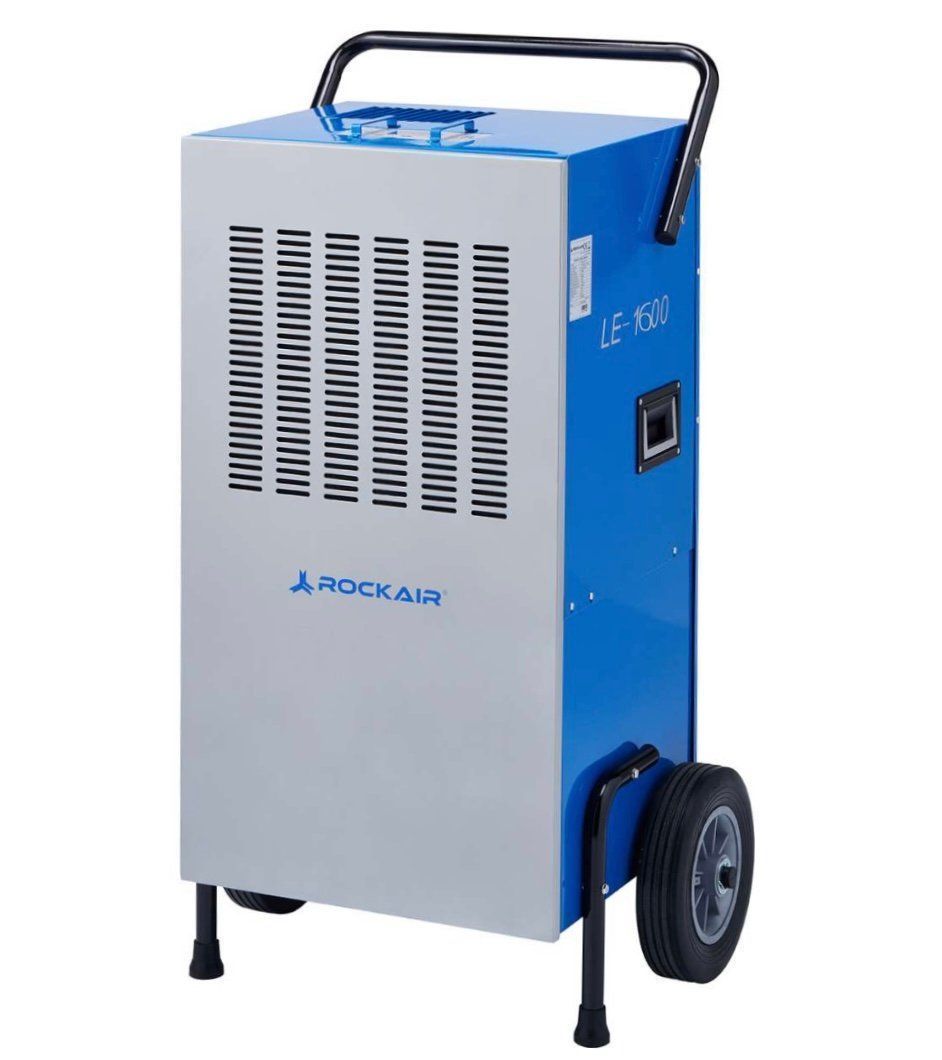 Luftentfeuchter: Bautrockner Rockair Drypro 220 Volt BT-160 – Neu (gemäss Beschreibung) aus Zollbrück von Razo
