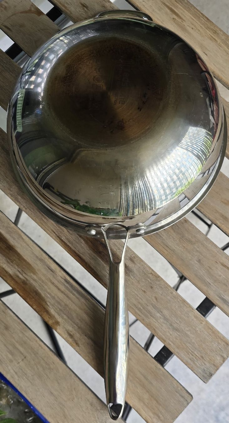 Elettrodomestici da cucina: 28cm Redstone Tri-Ply Wok – Usato da Zürich venduto da sapta15 1